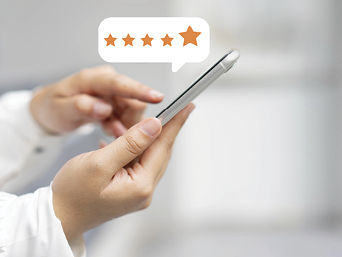 smartphone writing reviews